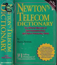 在飛比找露天拍賣優惠-【達摩6本7折】Newton's Telecom Dicti