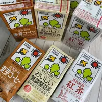 在飛比找蝦皮購物優惠-龜甲萬豆乳 日本國民飲料 KIKOMAN 紅茶 無調整 麥芽