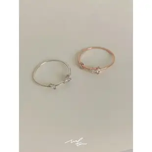 預購｜wel.com.tw韓國🇰🇷 U04 (925silver) Cubic ring