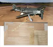 Focke-Wulf FW-190 D-9 65" WS RC Airplane Laser Cut Balsa Ply Short Kit W/ Plans