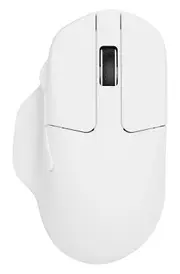 Keychron M7 Wireless Bluetooth/2.4G Mouse - White [MSKCM7A3WH]