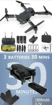 Drone with Camera for Adults and Kids, 1080P WiFi FPV Camera Drone 360 ​​Degrees