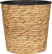 Scheurich Water Hyacinth 24 Natural Water Hyacinth Basket Planter 24 cm Diameter 24 cm High 13 litres