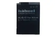 Hahnel EN-EL12 980mAh Battery for Nikon (2ND)