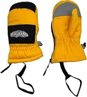 MASHALO(マシャロ) MSG-K722YELLOW Snow Gloves for Kids Ages 3-4