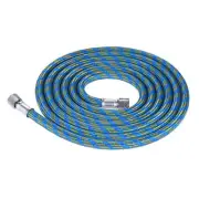 1.8m/ 5.9ft Nylon Braided Airbrush Hose with Standard 1/8" Size Fittings B7J6