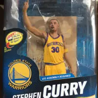 在飛比找蝦皮購物優惠-麥法蘭 McFarlance NBA Stephen Cur