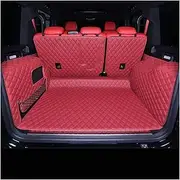 Auto Parts for Mercedes AMG G63 Car Trunk Mats Boot Mats Auto Leather Accesorios Rear Trunk Protector Mat DDJKOG (Color : 3)