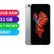 Apple iPhone 6S (32GB, Space Grey) - Refurbished (Excellent)