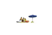 Noch 15599 HO Scale 1:87 Figures Family Having a Picnic - New 2023
