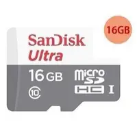 在飛比找蝦皮購物優惠-SanDisk 16G Ultra 80MB/s micro