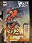 DAREDEVIL DEVIL'S REIGN #1 (2022) ROMITA JR. 1:50 INCENTIVE VARIANT 9.4