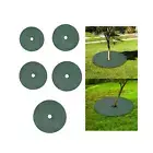 Pack of 10 weed control mats, weed control mats for trees, weed control mats for