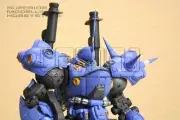 Sms 1/100 Kempfer Ver.2.0 Memical Modified Parts