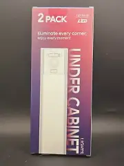 Under Cabinet Lighting, LED Motion Sensor Light Indoor, 2200mAh USB Rechargeable