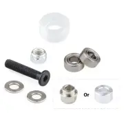 10PCS Mini Extreme V Wheel Kits for C-beam V-Slot 3D Printer- Unassembled