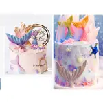 ☀孟玥購物☀ 美人魚 貝殼 海馬 海星海洋系列 海螺 貝殼 魚尾蛋糕 矽膠模 翻糖蛋糕 巧克力 模具
