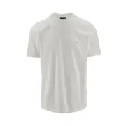[EMPORIO ARMANI] EMPORIO ARMANI Travel Essential jersey T-shirt Man S S White