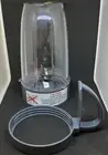 24 oz Tall Cup & Extractor Blade & Handle NutriBullet NB-101B NB-101S NB-201