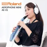 【ROLAND 樂蘭】AEROPHONE MINI 數位吹管 AE-01 AE01 超輕量(可插耳機 全新公司貨 原保2年)