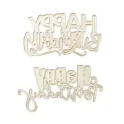 Happy Birthday Die Cuts Happy Birthday Cutting Dies for Card Making Scrapbooking