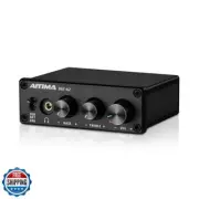 AIYIMA DAC-A2 Headphone Amplifier DAC with Bass Treble Controls PC-USB/Optica