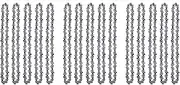 15Pcs Mini Chainsaw Chain for 6 Inch Chainsaw Chain Guide Saw Chain Replacement Portable Saw Chain