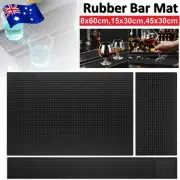 Premium Durable and Stylish Rubber Bar Mat for Spills, Bar Accessories, Bar Tool