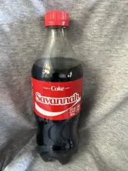 Share A Coke with Savannah 2025 Personalized Gift Coca Cola Bottle 20oz
