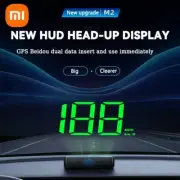 Car Speedometer HUD Head Up Display Digital Speed Meter GPS Compass Winds