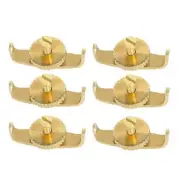 Metal Erhu String Tuner Instrument Fine Bridge Winder Pin Violin Repair Tool
