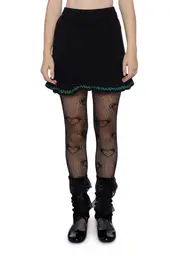 [Sugar Thrillz] Snowbound Heirloom Mini Skirt