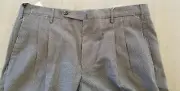 NWT $750 PT TORINO HOUNDSTOOTH WOOL OF PT05 COHEN PANTS 34 BEIGE RETRO