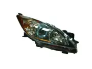 For 2012-2013 Mazda 3 Halogen Headlight Head Lamp Passenger Side RH (for: Mazda)