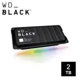 在飛比找遠傳friDay購物精選優惠-WD 黑標 P40 Game Drive SSD 2TB 電