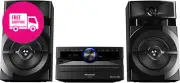 2.0 Channel 300W Mini Hi-Fi System (SC-UX100GN-K) Black