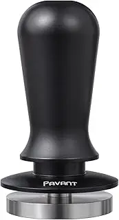[Pavant] 53.3mm Calibrated Espresso Tamper, Coffee Tamper with Spring Loaded, Stainless Steel Flat Base, Professional Espresso Hand Tamper Fits Breville Series 54mm Portafilter Basket