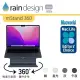 【Rain Design】mStand 360 MacBook 筆電旋轉散熱架 午夜色