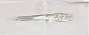 New with Tag Baccarat Fountain Pen Crystal Paperweight