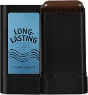 Root Cover Stick - Bald Skin Concealing, Thinning Fine Hair | 48 Hour Stain Proof, Instantly Fuller Thicker Look, Hair Genetics Root Cover, Bald Quickly And Easily, Instantly Shadow For Thinning Grey