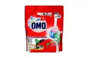 Omo 3In1 Laundry Capsules Eucalyptus 28Pk