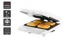 Mini Jaffle Maker, Essentials For You, White, Grills & Sandwich Makers,