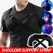 Shoulder Brace Support Torn Rotator Cuff Joint Pain Relief Compression Sleeve