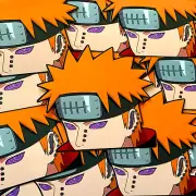 PAIN ANIME PEEKER STICKER NARUTO SHIPPUDEN AKATSUKI CAR DECAL