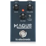 tc electronic Analog Distortion Pedal Tube-Like Sound Compact Size Selec [New!!]