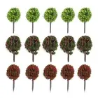 1:100 Scale Model Trees Train Layout Garden Park Scenery Landscape Lightweight