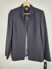 Kasper Classic Dressy Black Jacket Sz 6 Professional