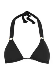 Melissa Odabash Caracas Triangle Bikini top - Black - 38 (UK 6 / XS) 38 (UK 6 / XS)