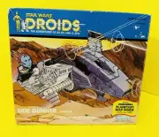 Star Wars Vintage DROIDS ADVENTURES SIDE GUNNER MINT NEW! Kenner Collection 1984