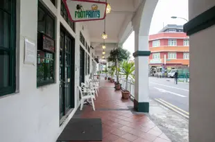 腳印旅舍,新加坡Footprints Hostel, Singapore